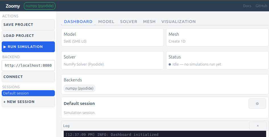 GUI